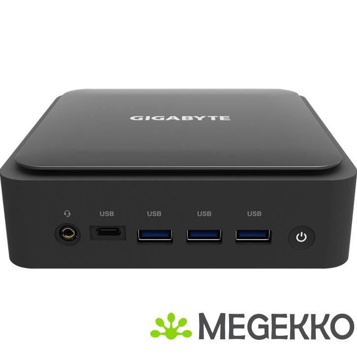 Gigabyte GB-BEI3H-1220 PC/workstation barebone Zwart, Informatique & Logiciels, Ordinateurs de bureau, Envoi