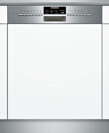 Siemens Sn59m632nl Half Geïntegreerd Vaatwasser – 13, Elektronische apparatuur, Vaatwasmachines, Ophalen of Verzenden, Nieuw