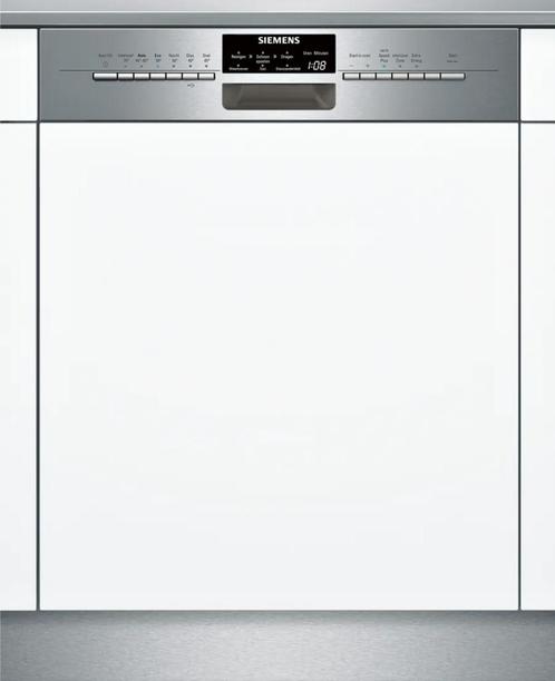 Siemens Sn59m632nl Half Geïntegreerd Vaatwasser – 13, Elektronische apparatuur, Vaatwasmachines, Ophalen of Verzenden