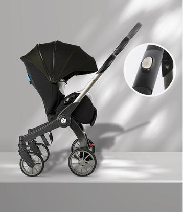 Klb G308e50 Vier-in-één Multifunctionele Kinderwagen - Zwart beschikbaar voor biedingen