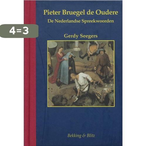 Pieter Bruegel de Oudere (1525/30-1569) / Miniaturen reeks /, Boeken, Overige Boeken, Gelezen, Verzenden