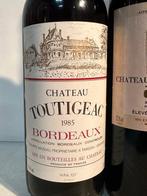 1985 Chateau Toutigeac, 1997 x 3 Chateau Tour de Calens &, Verzamelen, Nieuw