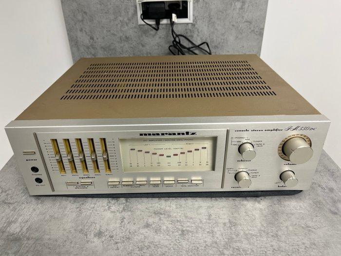 Marantz - PM 550DC Console Stereo Versterker Solid state, Audio, Tv en Foto, Radio's
