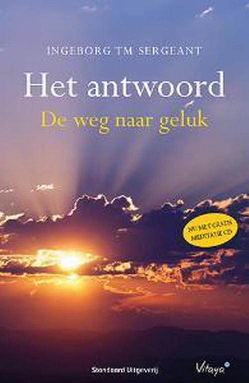 Het antwoord 9789002235412 I. Sergeant, Boeken, Esoterie en Spiritualiteit, Gelezen, Verzenden