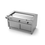 Teppanyaki Grillplaat | Gas | Met Onderkast | 17kW | 2, Verzenden, Nieuw in verpakking