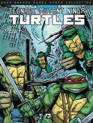 Teenage mutant ninja turtles / 2 9789460781858, Livres, BD, Envoi
