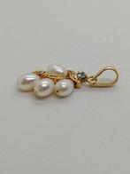 Pendentif - 18 carats Or jaune Perle - Diamant