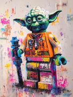 Canvas Fit - Alberto Ricardo - Yoda LEGO Urbano: Sabiduría, Kinderen en Baby's, Nieuw