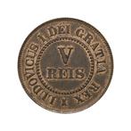 Portugal. D. Luís I (1861-1889). V Reis 1863 - Ensaio -, Postzegels en Munten