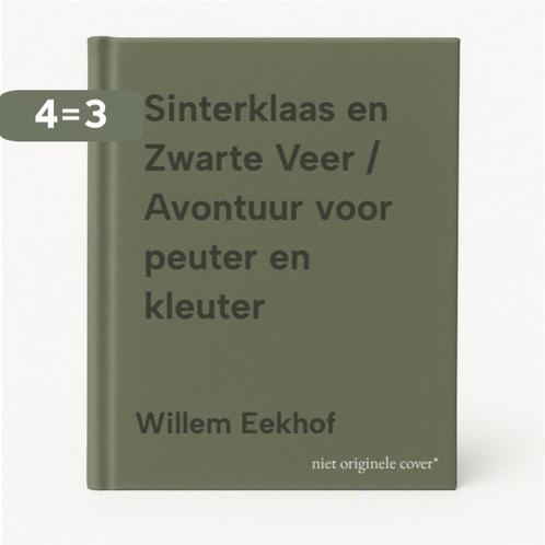 Sinterklaas en Zwarte Veer / Avontuur voor peuter en kleuter, Boeken, Kinderboeken | Baby's en Peuters, Gelezen, Verzenden
