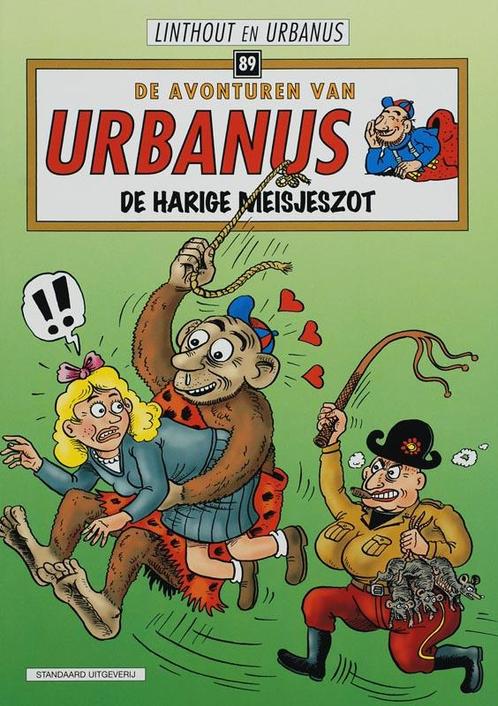 De avonturen van Urbanus 89 -   De harige meisjeszot, Boeken, Stripverhalen, Gelezen, Verzenden