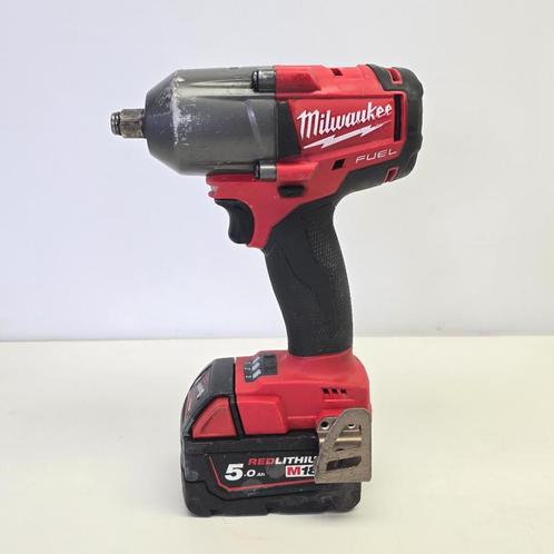 Milwaukee Slagmoersleutel m18 fmtiw2f12 Incl. Accu | Nett..., Doe-het-zelf en Bouw, Gereedschap | Boormachines, Nieuw, Ophalen of Verzenden