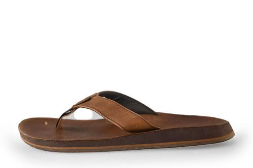Reef Slippers in maat 40 Bruin | 5% extra korting, Kleding | Heren, Schoenen, Bruin, Zo goed als nieuw, Slippers, Verzenden