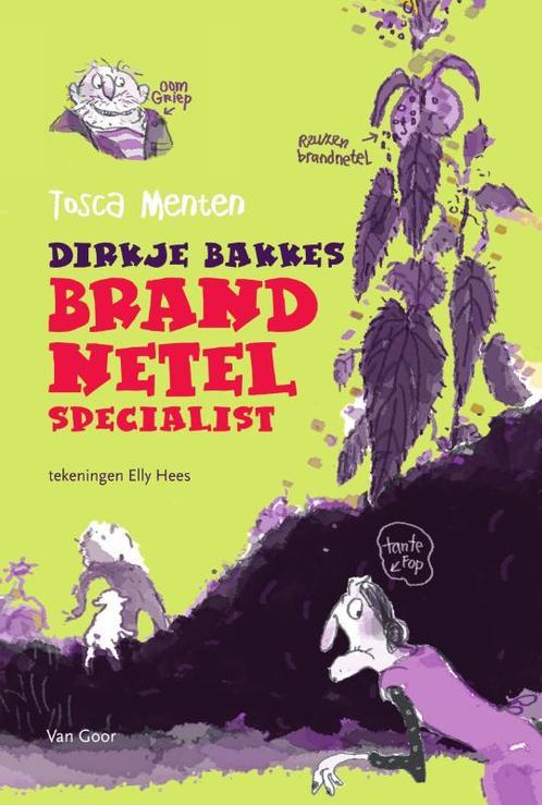 Dirkje Bakkes 9789000376438 Tosca Menten, Boeken, Kinderboeken | Jeugd | onder 10 jaar, Gelezen, Verzenden