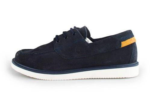 Timberland Veterschoenen in maat 41½ Blauw | 5% extra, Kleding | Heren, Schoenen, Blauw, Zo goed als nieuw, Veterschoenen, Verzenden