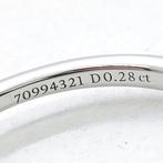 Tiffany & Co. - Bague - Tiffany Setting Solitaire Platine -