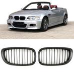 Sportieve Grille geschikt voor BMW 3-Serie E46 Coupe en Cabr, Verzenden