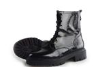 Tamaris Veterboots in maat 40 Zwart | 5% extra korting, Kleding | Dames, Schoenen, Tamaris, Verzenden, Zwart, Overige typen