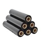 Zwarte stretchfolie voor pallets - 20 micron, 500mm, 300m..., Doe-het-zelf en Bouw, Zeil en Folie, Ophalen of Verzenden, Nieuw