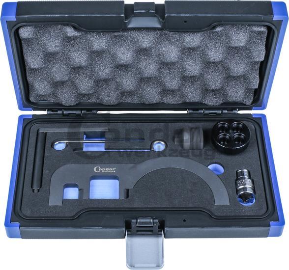Timing Tool Set, BMW + Mini 1.6 / 2.0 / 3.0 diesel, Auto diversen, Autogereedschap, Verzenden