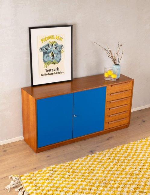 WK Möbel - Buffet - Teck, Antiek en Kunst, Antiek | Meubels | Stoelen en Sofa's