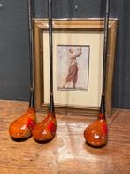1965 - 3 clubs de golf vintage, Nieuw