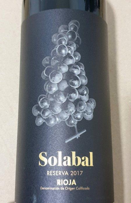 2017 Bodega y Viñedos Solabal - Rioja Reserva - 6 Flessen, Verzamelen, Wijnen