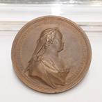 Oostenrijk. Franz Josef II. Bronzemedaille, Wien,  Elisabeth