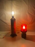 Lamp (2) - Metaal - brandblusser