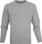 William Lockie Lambswool Grijs maat Maat 52/54 (L) Heren, Verzenden