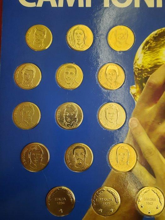 italia - Wereldkampioenschap Voetbal - 2006 - Medaille, Verzamelen, Overige Verzamelen
