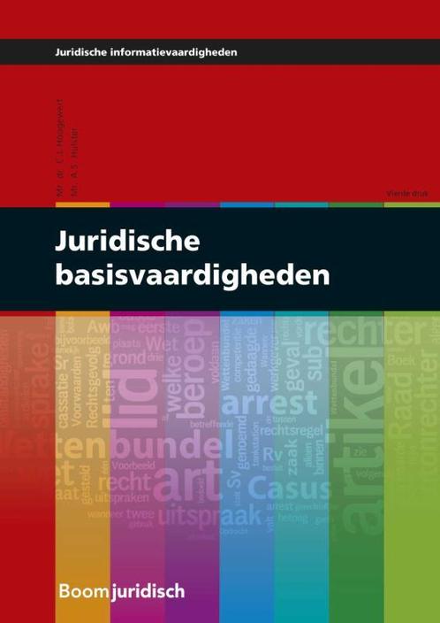Juridische informatievaardigheden  -   Juridische, Livres, Science, Envoi