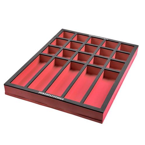 Foam inlay – EVA schuimmat 45 x 58 cm - vakverdeling voor, Doe-het-zelf en Bouw, Werkbanken, Ophalen of Verzenden