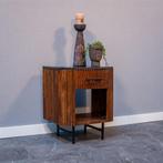 Nachtkastje Mangohout Levi 50 cm, Huis en Inrichting, Slaapkamer | Nachtkastjes, Verzenden, Nieuw