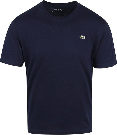 Lacoste Sport T-Shirt Donkerblauw maat Maat 48/50 (M) Heren, Kleding | Heren, T-shirts, Blauw, Nieuw, Maat 48/50 (M), Verzenden