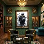 AT9 - [Canvas XXL] Catwoman : LEvasione Dal Quadro