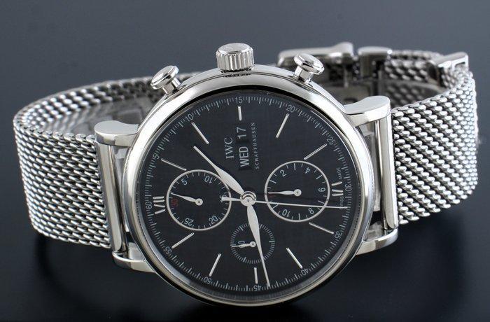 IWC - Portofino Chronograph - Ref. No: IW 391010 - Heren -, Handtassen en Accessoires, Horloges | Antiek