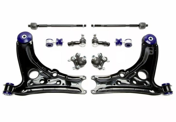 Draagarmen draagarm set Seat Arosa VW Polo 6N 6N1 1994-1999, Autos : Pièces & Accessoires, Suspension & Châssis, Enlèvement ou Envoi