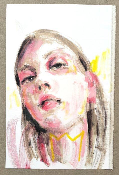 Geranio Paola - Uncertain dreams - No Reserve, Antiek en Kunst, Kunst | Schilderijen | Modern