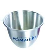 Champagne Pommery - Champagne koeler (2) - Aluminium