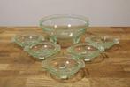 Set kommen (6) - Uraniumglas, Antiek en Kunst