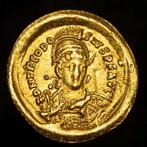 Romeinse Rijk. Theodosius II (402-450 n.Chr.). Solidus