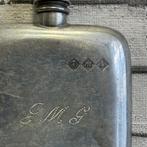 J.M.G. - Flacon - 4025 - Verzilverd, pewter -, Antiek en Kunst