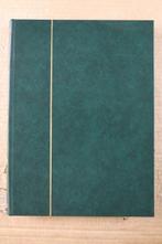 Wereld - 5 lege nieuwe groene stockboeken model Leuchtturm, Gestempeld