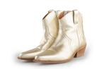 Nelson Cowboy laarzen in maat 38 Goud | 10% extra korting, Vêtements | Femmes, Chaussures, Verzenden
