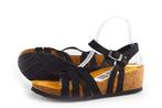 Hush Puppies Sandalen in maat 40 Zwart | 5% extra korting, Kleding | Dames, Schoenen, Verzenden, Zwart, Sandalen of Muiltjes, Zo goed als nieuw