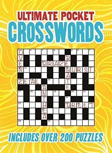 Ultimate Pocket Crosswords, Arcturus Publishing, Boeken, Overige Boeken, Gelezen, Verzenden