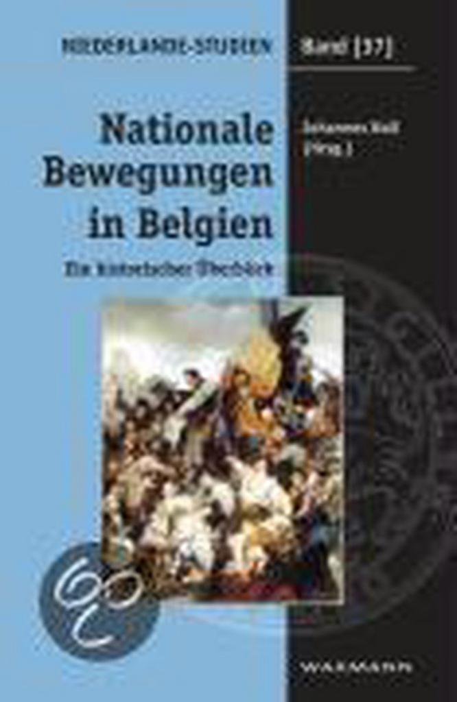 Nationale Bewegungen in Belgien 9783830921523, Boeken, Taal | Duits, Gelezen, Verzenden