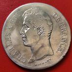 Frankrijk. Charles X. 5 Francs 1827-W, Lille (Zonder