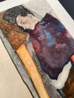 Egon Schiele (1890-1918), after - Die Mutter des Künstlers,